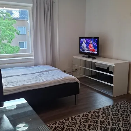 Apartmán Hh Huoneistot Yksioe 4 Kerros Forssa